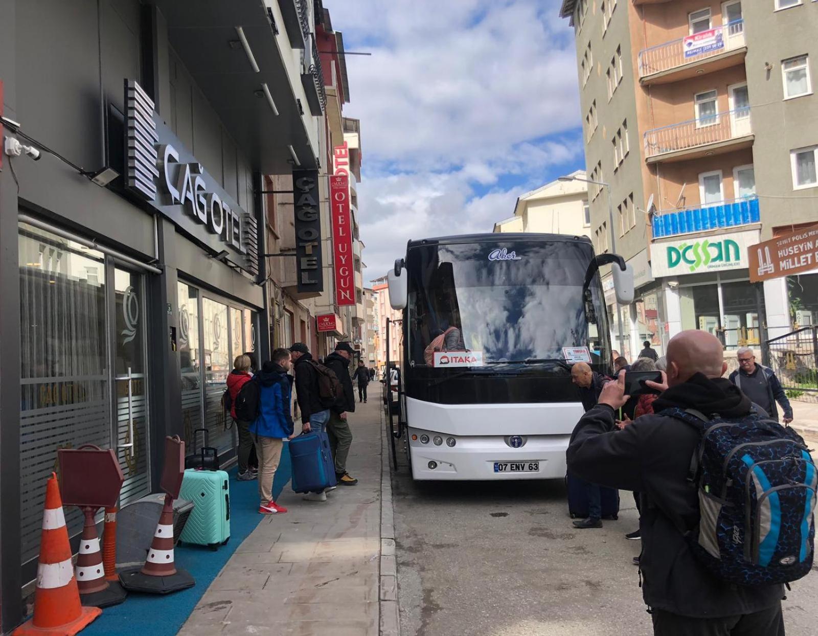 Cag Otel Erzurum Luaran gambar