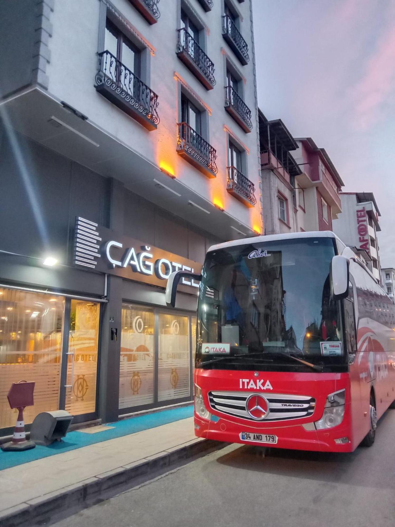 Cag Otel Erzurum Luaran gambar